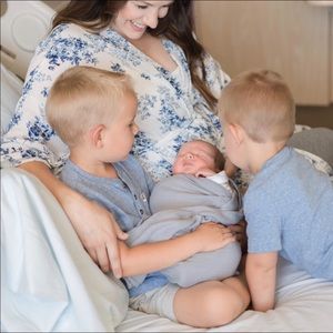 PinkBlush Maternity Robe